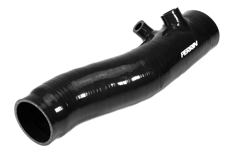 Subaru OBXT Turbo Inlet Hose - Perrin Performance - Turbo Adapter Flange (Long) - Black - `20-`25